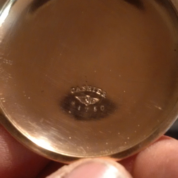 An Elgin pocket watch in a cashier case1896 - Picture 2 of 4